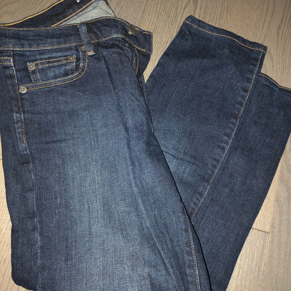 Classic dark jean